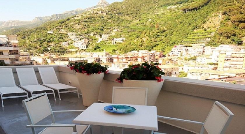 Ferienwohnung Il Miracolo Maiori Zimmer foto